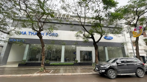 Hà Nội: Đại lý Hà Thành Ford, chi nhánh Tây Hồ